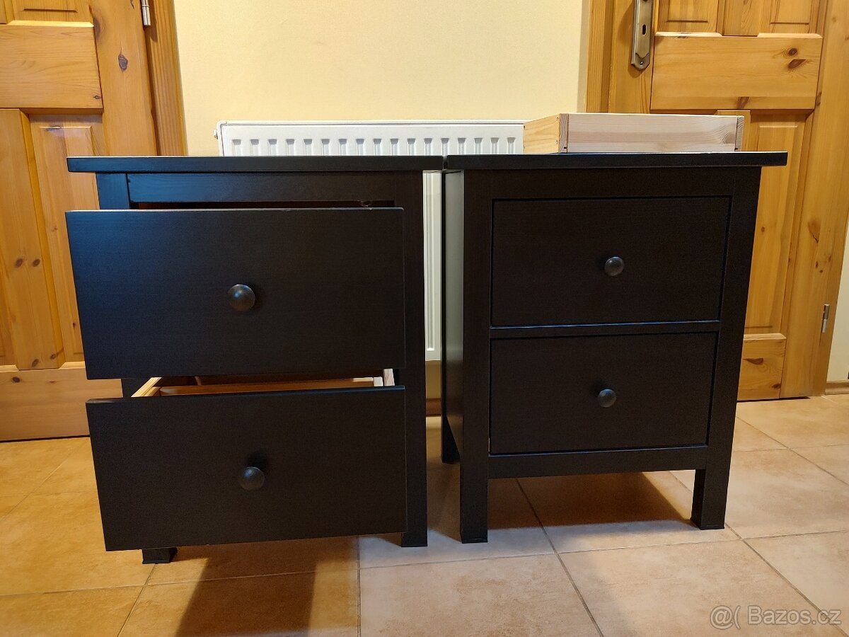Noční stolky Hemnes Ikea - 3
