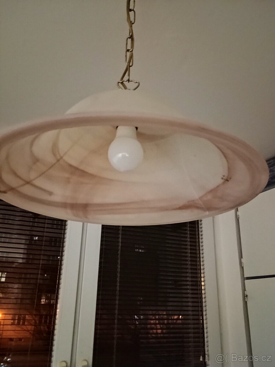 Prodám dva retro lustry - 3