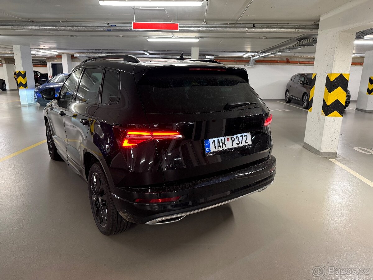 Škoda Karoq Sportline 1.5 TSI DSG nová, 416km, 5 let servis - 3