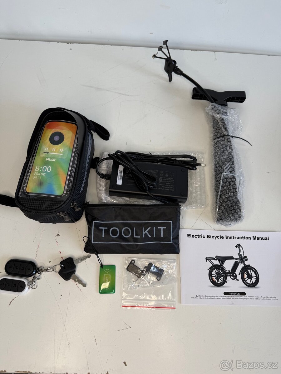 Nové elektrokolo C80 - 3