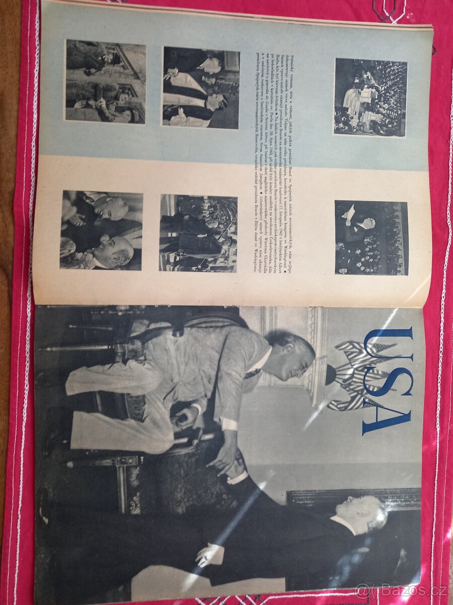 Edvard Beneš - Fotografie z let 1938-1945 - 3