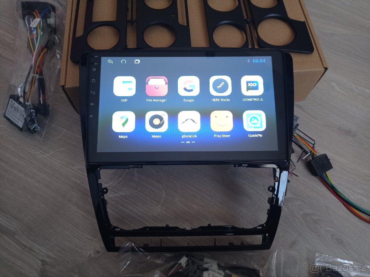 2din Škoda Octavia 2 android 2004-2014 - 3