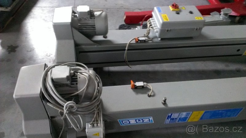 Dvousloupový zvedák OMCN 199/GK - 3