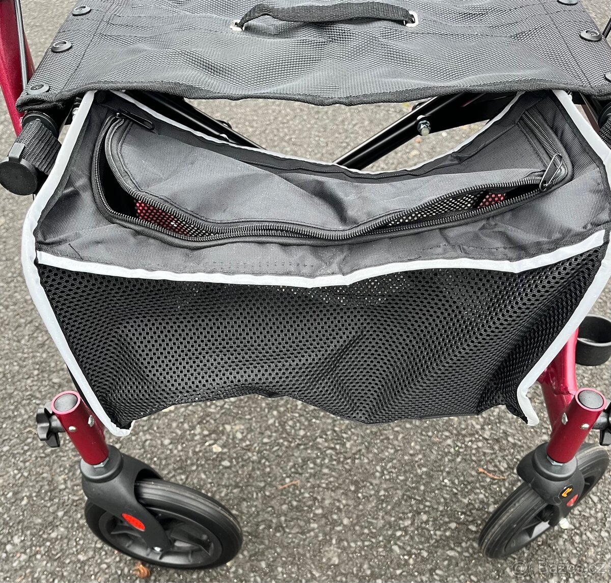 Nové invalidní chodítko pro seniory - 3