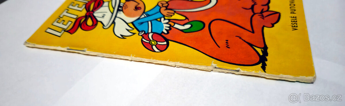 Čtyřlístek č.11 - Letem kulatým světem - Original 1970 - 3