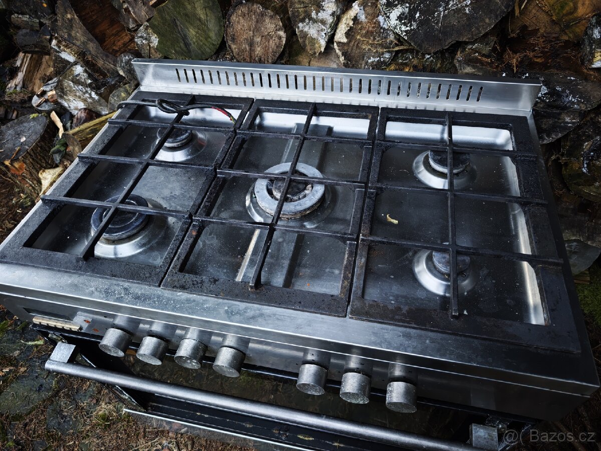 Sporák profi baumatik na PB - 3