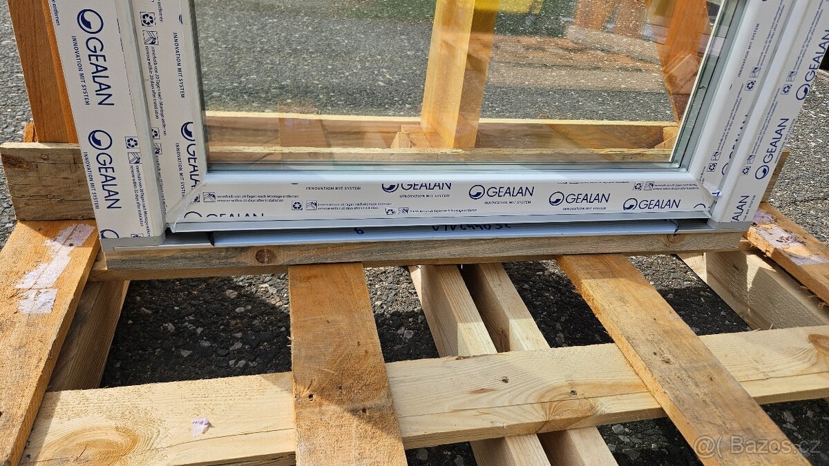 DVĚŘE TERASOVÉ/VCHODOVÉ 900x2000 - NOVÉ 2 KS - 3