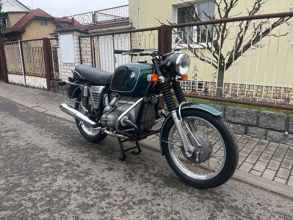 BMW R75/5, r.v. 1970 s TP - 3