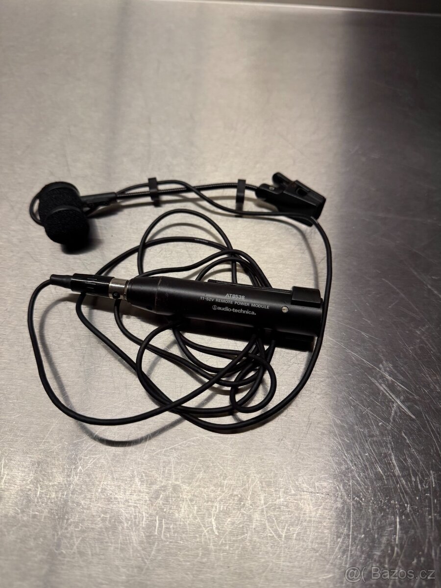 PRODÁM Audio-Technica PRO35 Kondenzátorový nástrojový mikro - 3