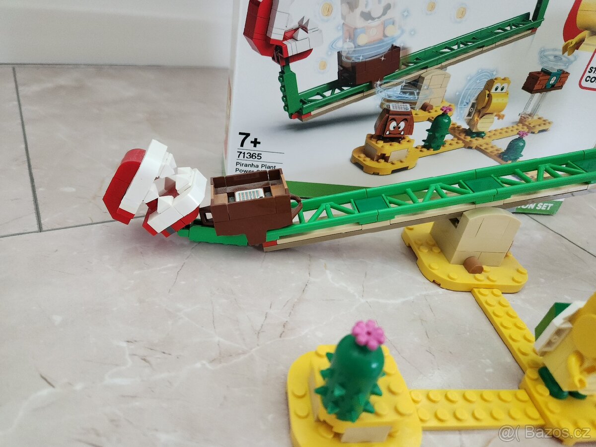 LEGO® Super Mario™ 71365 Závodiště s piraněmi - 3