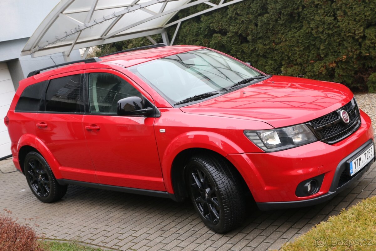 Fiat Freemont 2.0 ČR, BLACK CODE,4x4,Tažné - 3