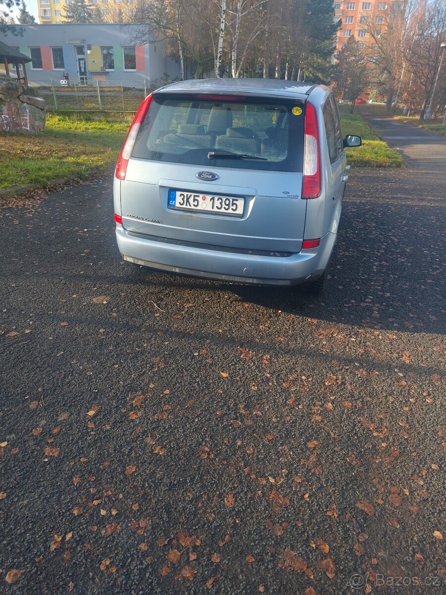 Ford Focus C-MAX benzín plus LPG - 3