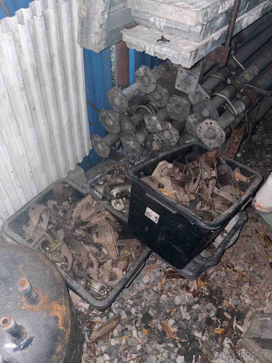 lešenové příslušenství - 3