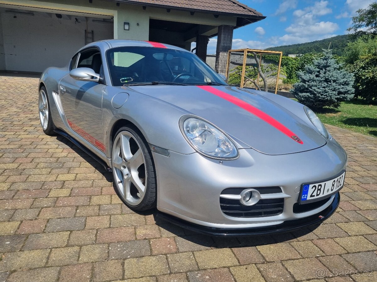 Porsche cayman GO MOTORU - 3