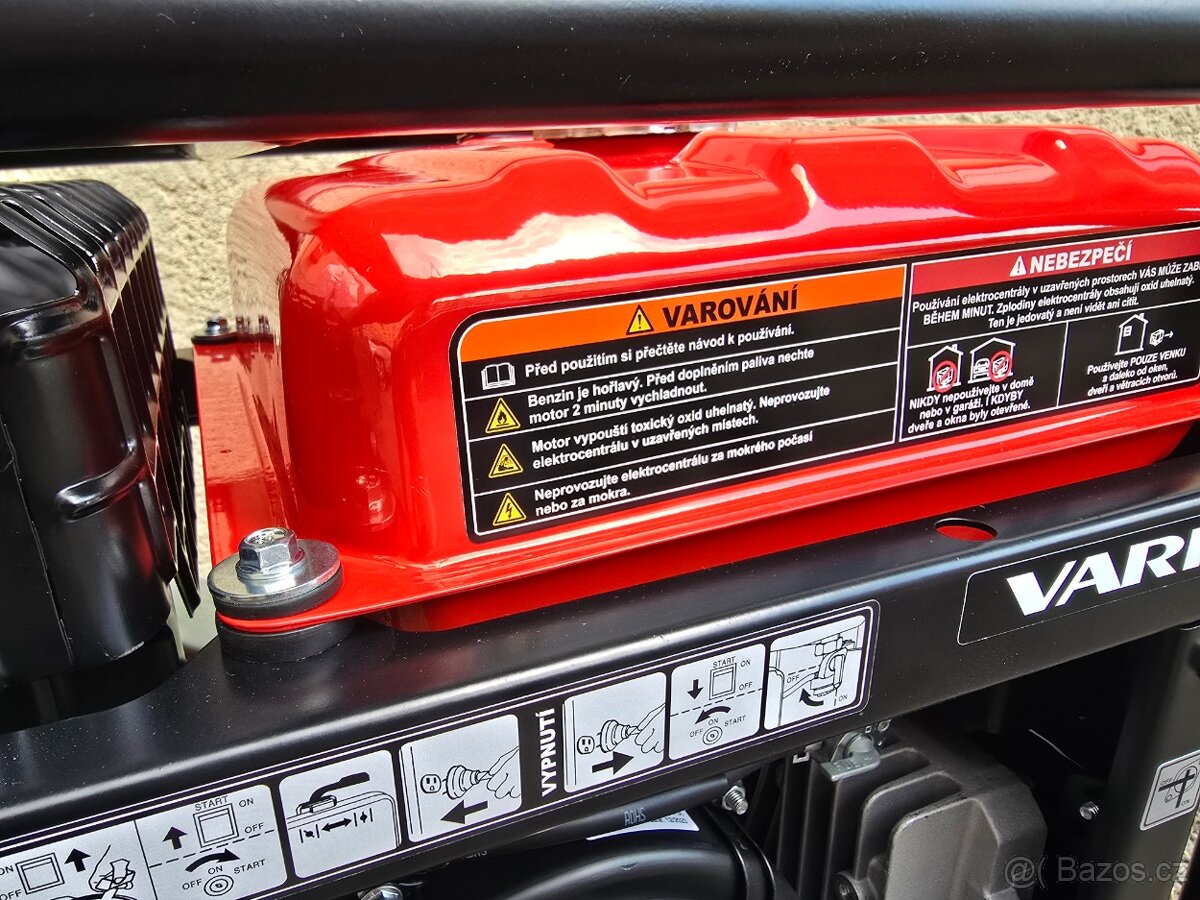 Elektrocentrála VARI ECV 4600W PROFI - 3