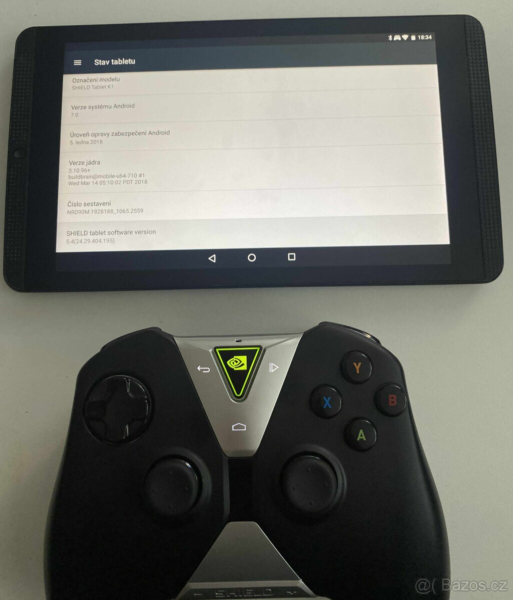 NVIDIA SHIELD Tablet K1 - 3