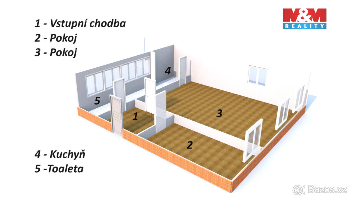 Pronájem kancelářského prostoru, 86 m², Rychnov nad Kněžnou - 3