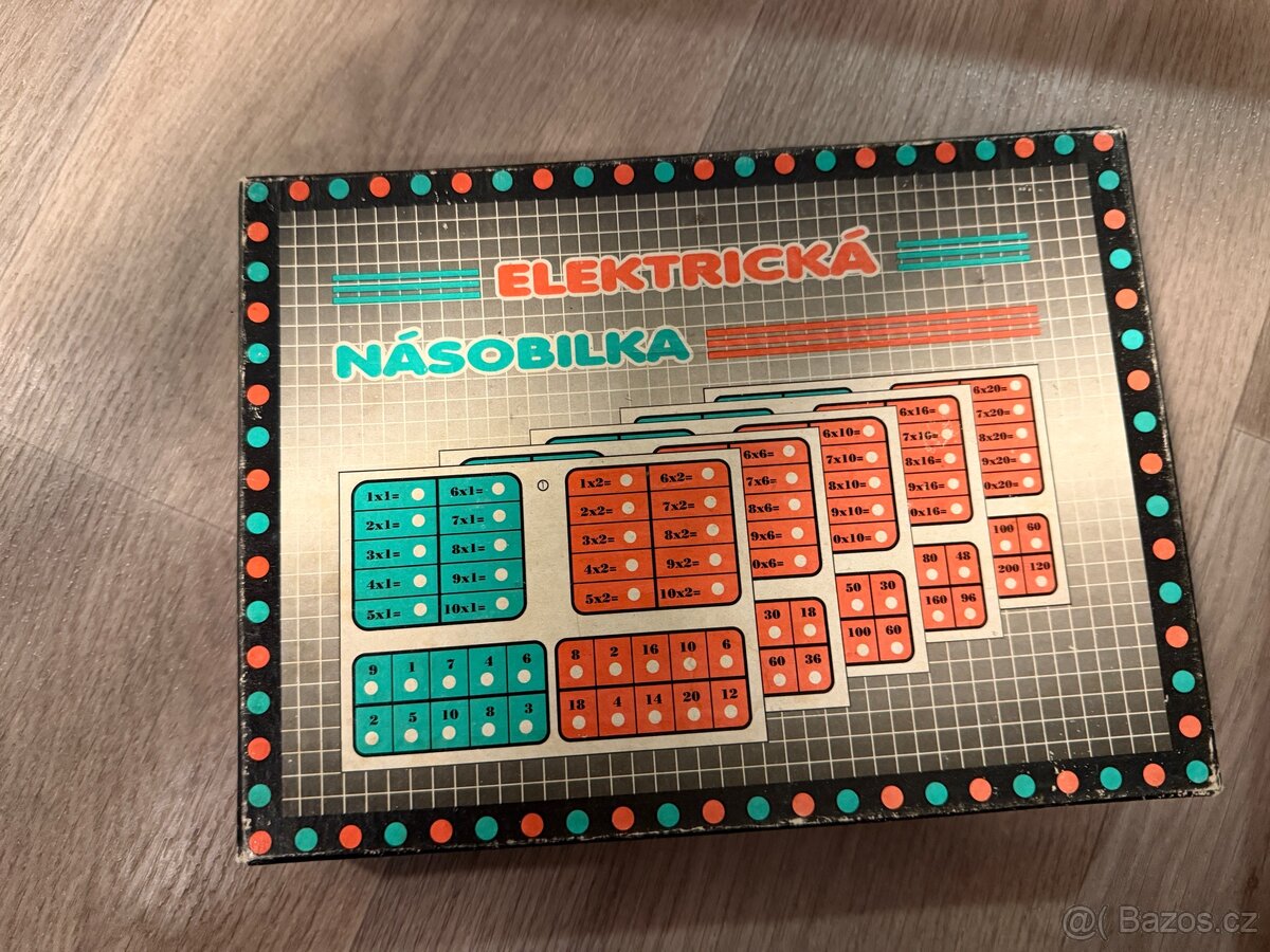 Scitani a odcitani + elektricka nasobilka - 3