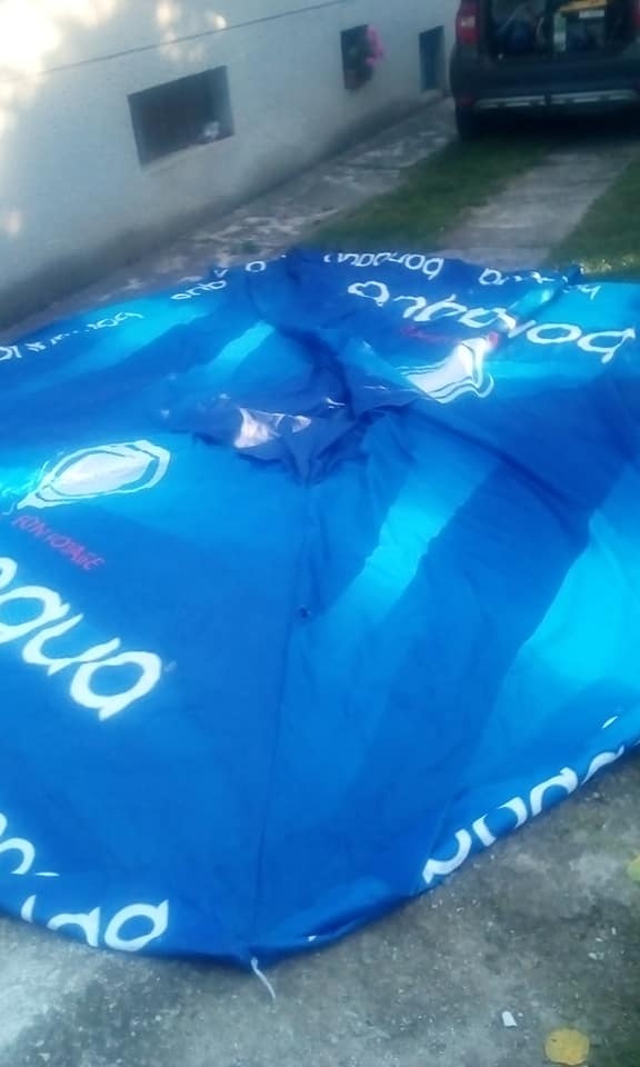 Hospodský slunečník bez konstrukce. - 3