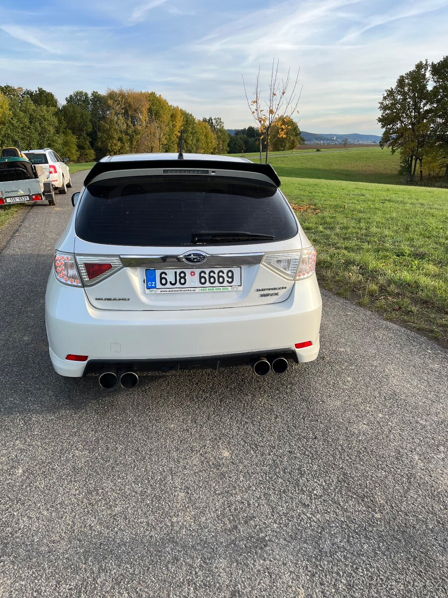 Subaru impreza WRX - 3