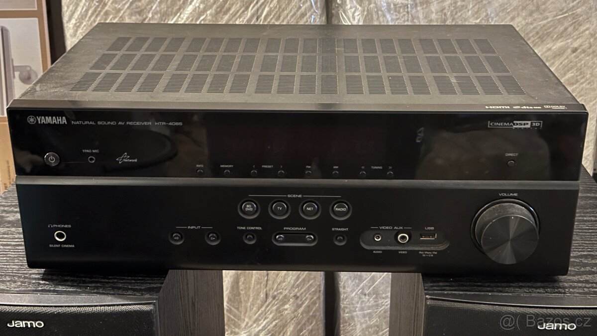 Yamaha HTR-4065 AV receiver, 2x repro JAMO S506 - 3