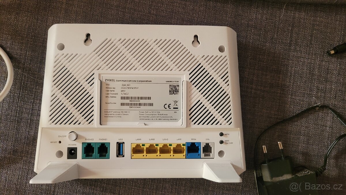 Modem Router Zyxel - 3