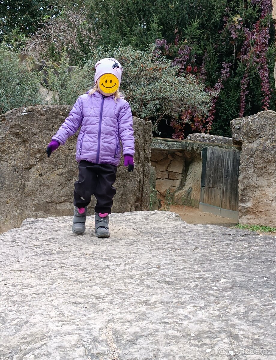 Přechodová bunda 98/104 - 3