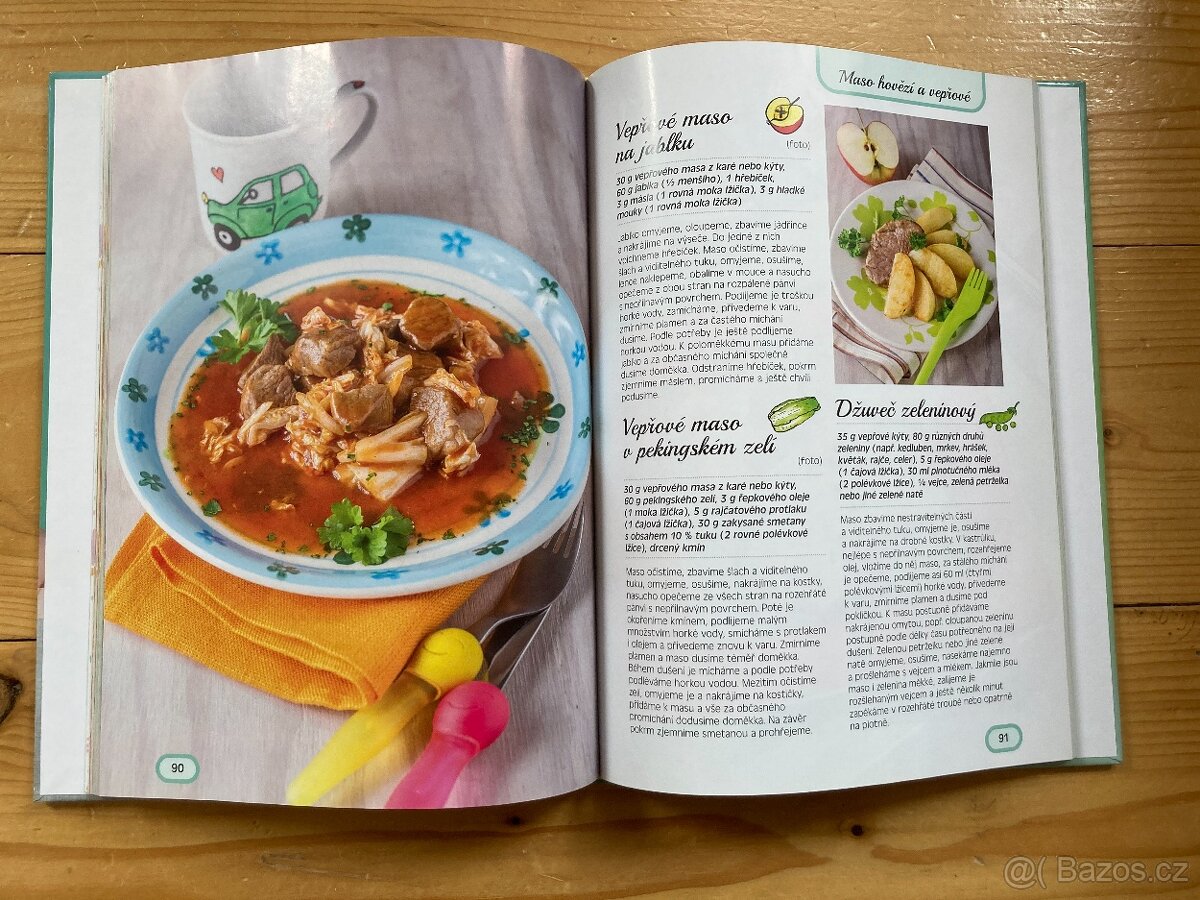 Olga Mengerová: Vaříme pro kojence a batolata - 3