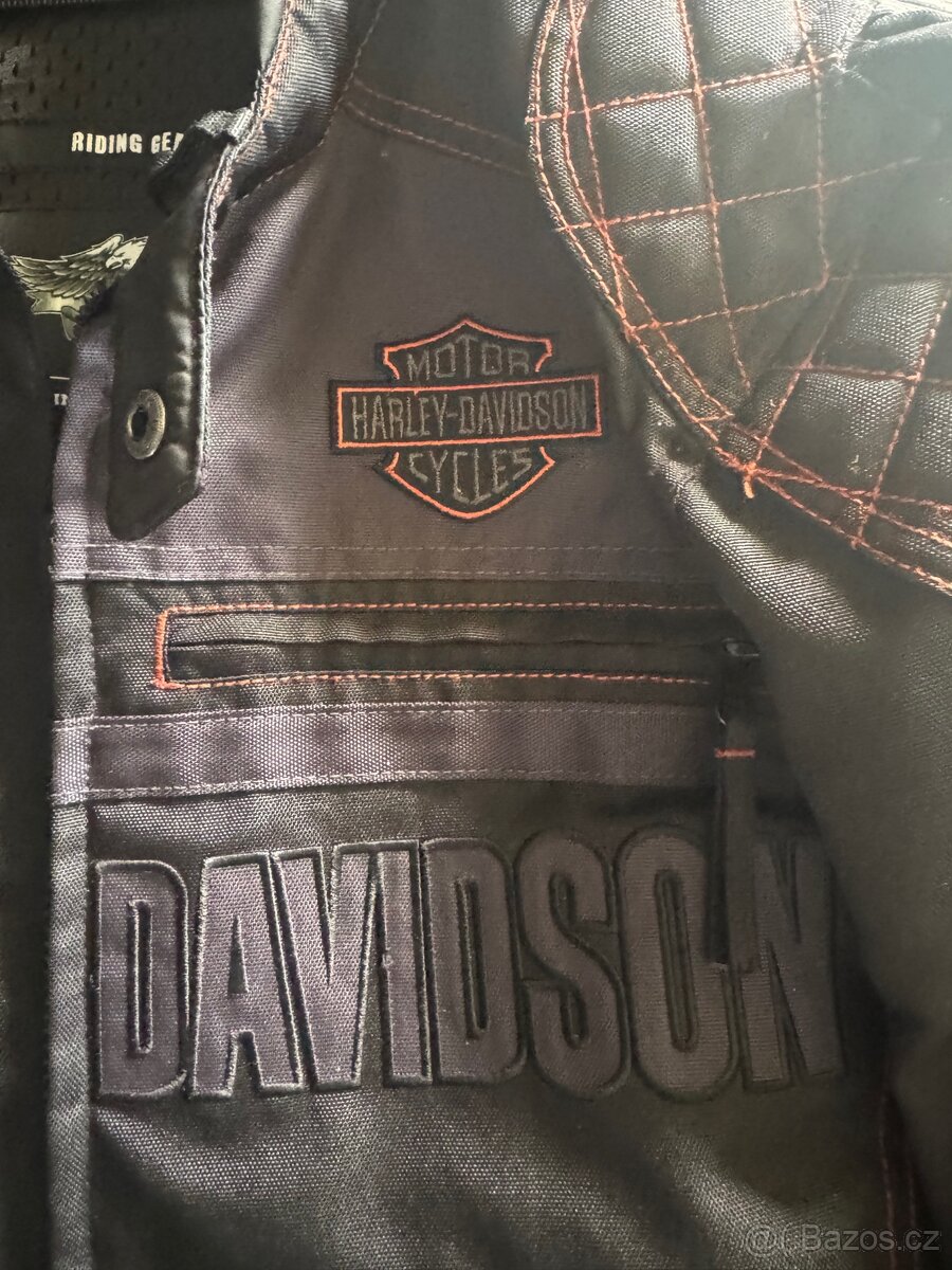 Harley Davidson bunda textilní vel. M - 3