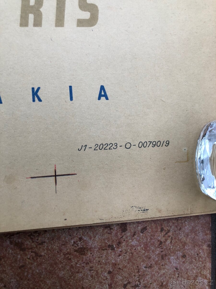 ŠKODA 706 RT + RTS- PLAKÁT, starý tisk - 3