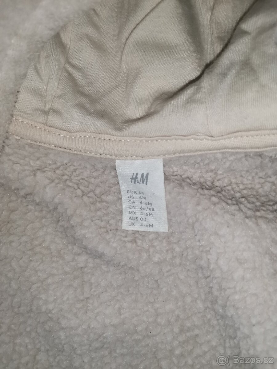 Fleesový overal, vel. 68 - 3