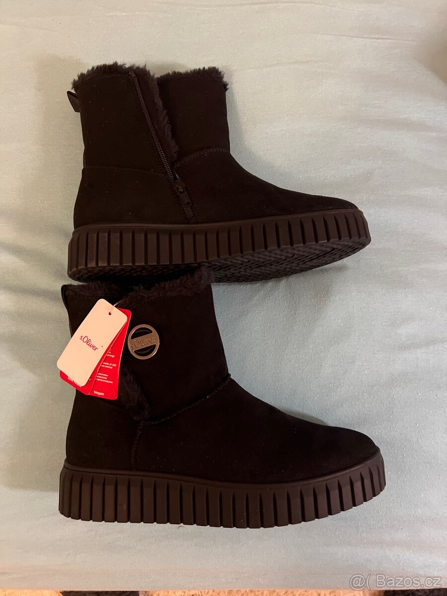 Dámské zimní boty s.oliver - 3