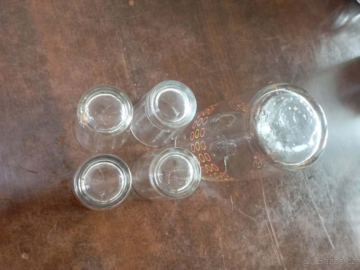 Retro sklenice - 3
