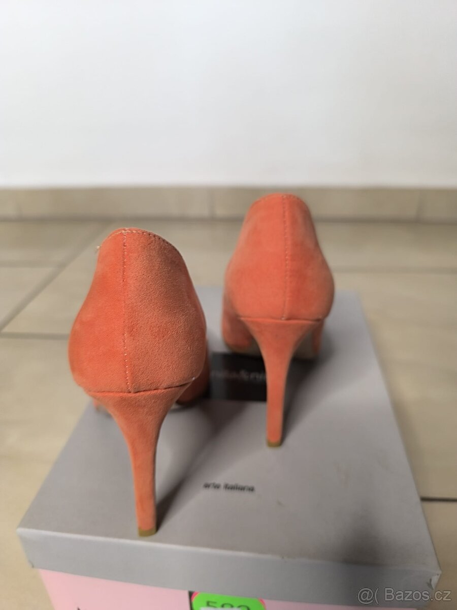 Lodičky La Farfalla - NOVÉ 36 - 3