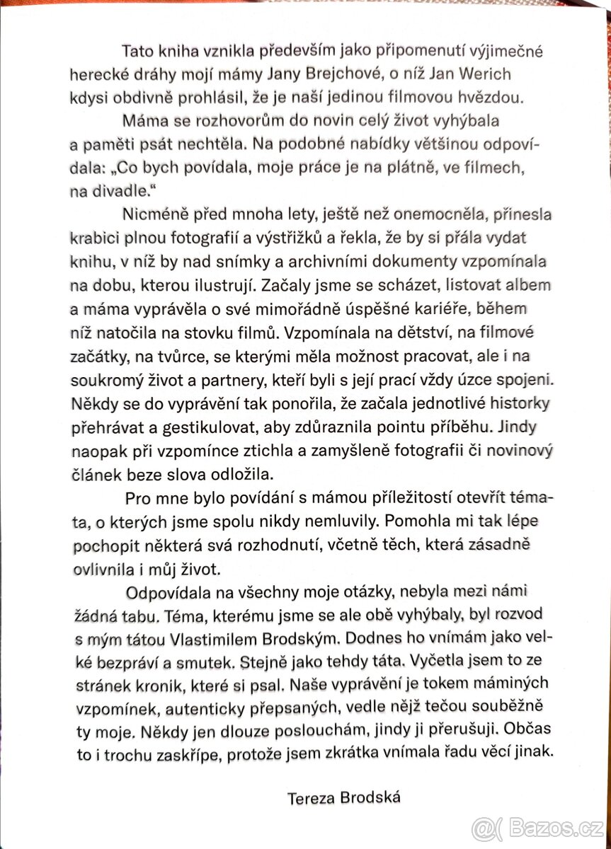 Moje máma Jana Brejchová - 3