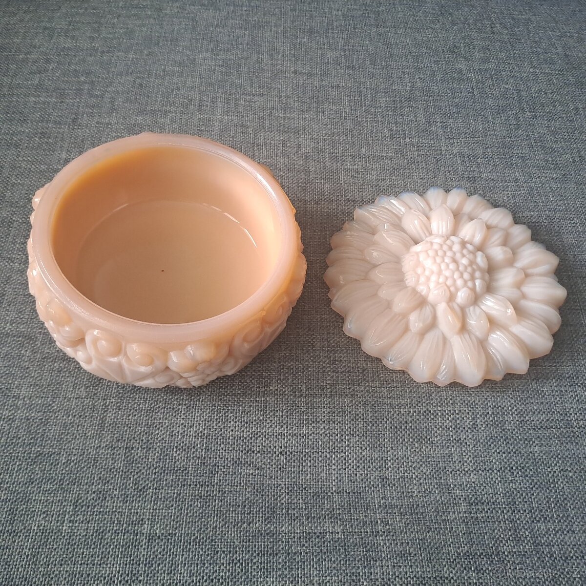 Malachitová miska, šperkovnice - 3