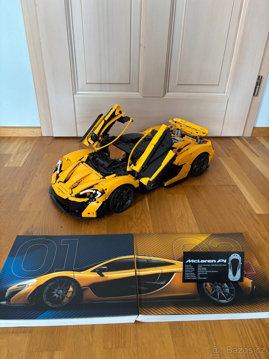 Lego McLaren P1 42172 - 3