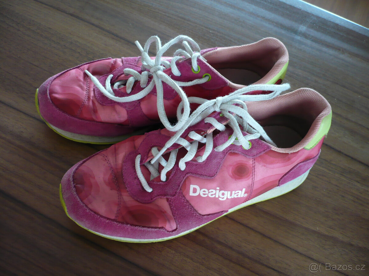 Tenisky Desigual vel.36 - 3
