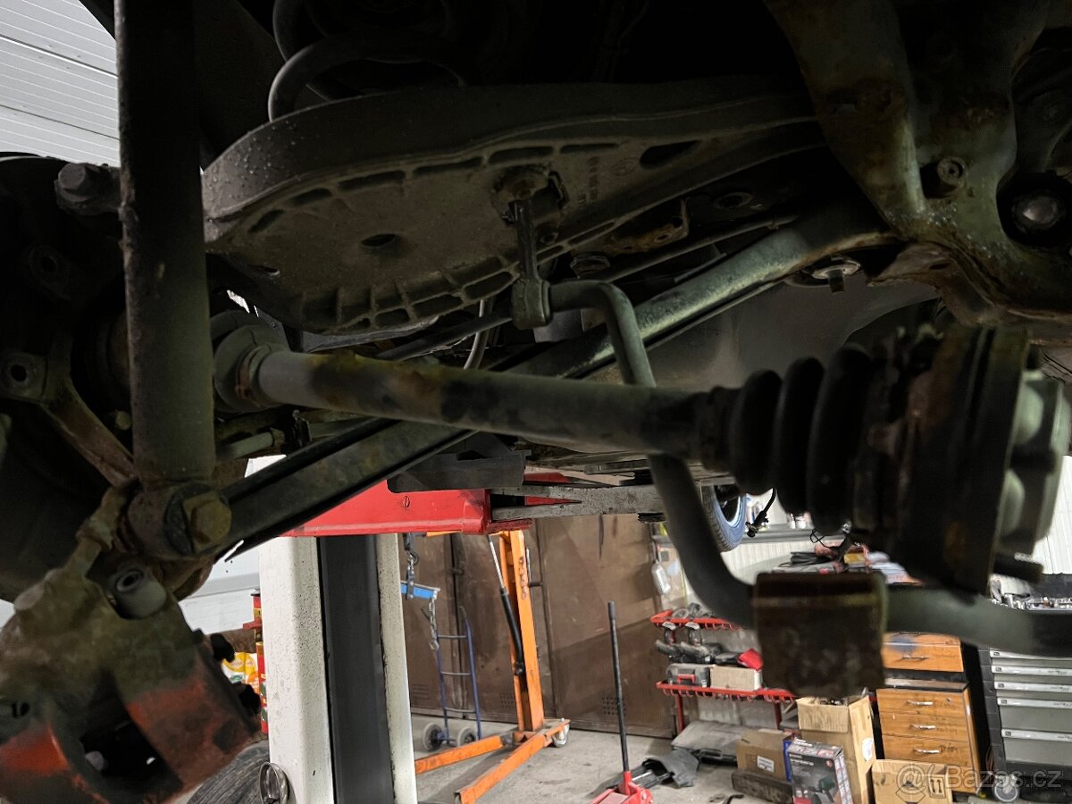 Bmw e46 325i poloosy - 3