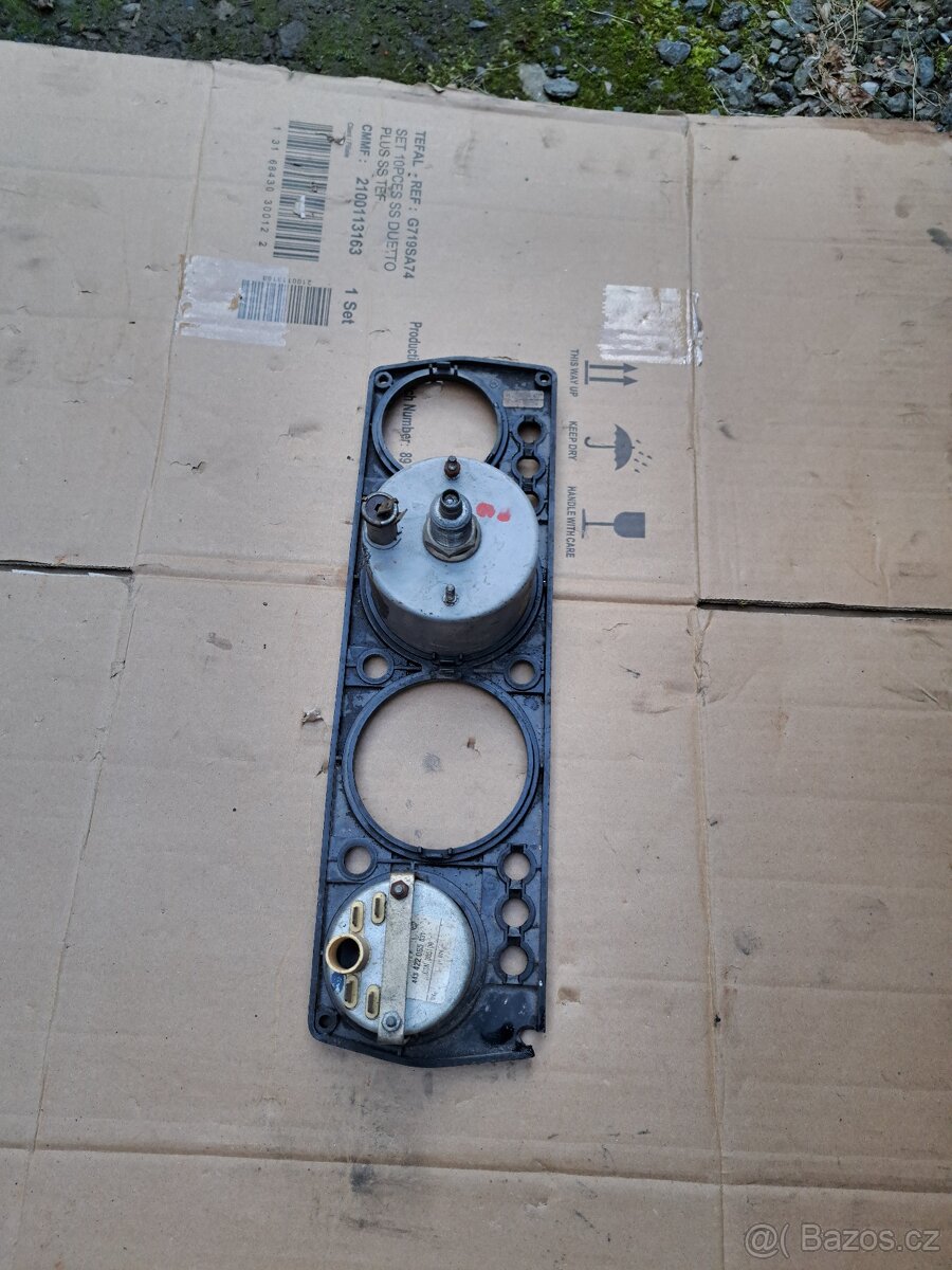 Přístrojová deska škoda 120 LS - 3