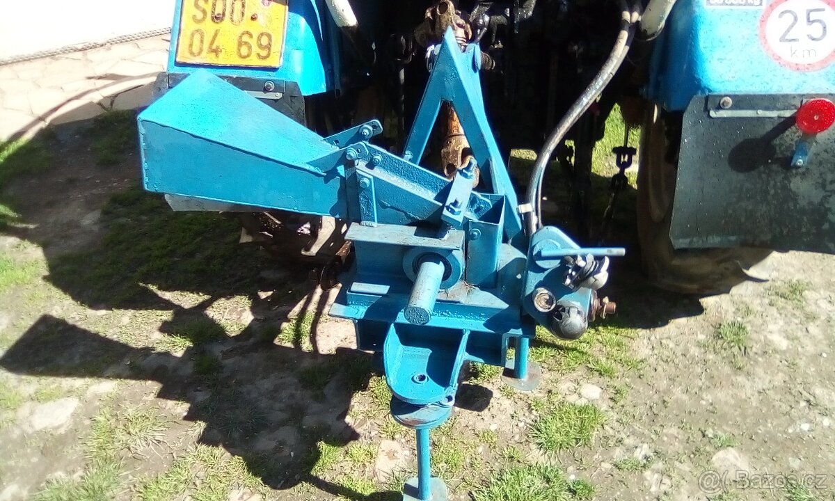 Štěpkovač - 3