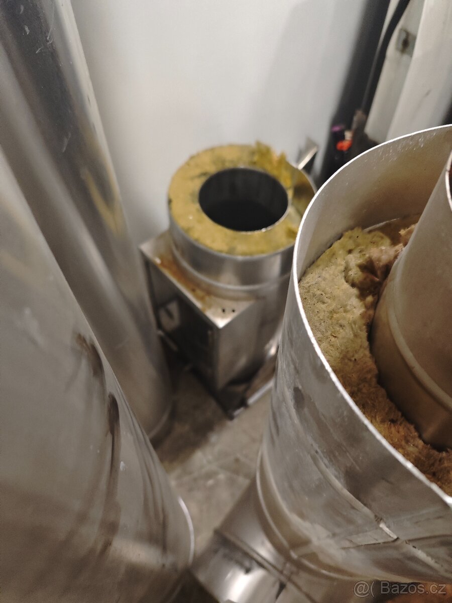 Prodám nerezový komín 130mm - 3