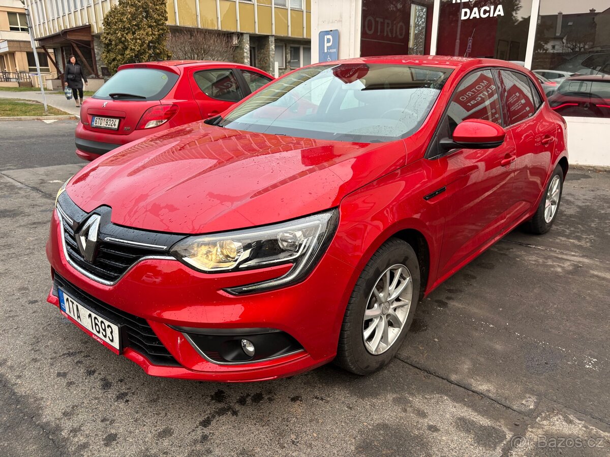 Renault Megane 1,6 84kW r.v. 2016, koupeno v ČR, 1. majitel - 3