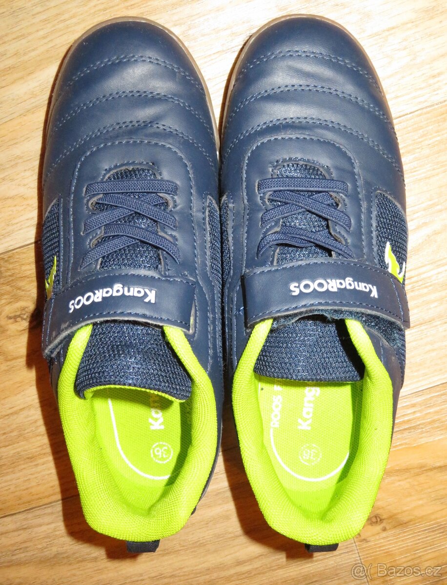 Sálové boty Kangaroos, vel 35 - 3