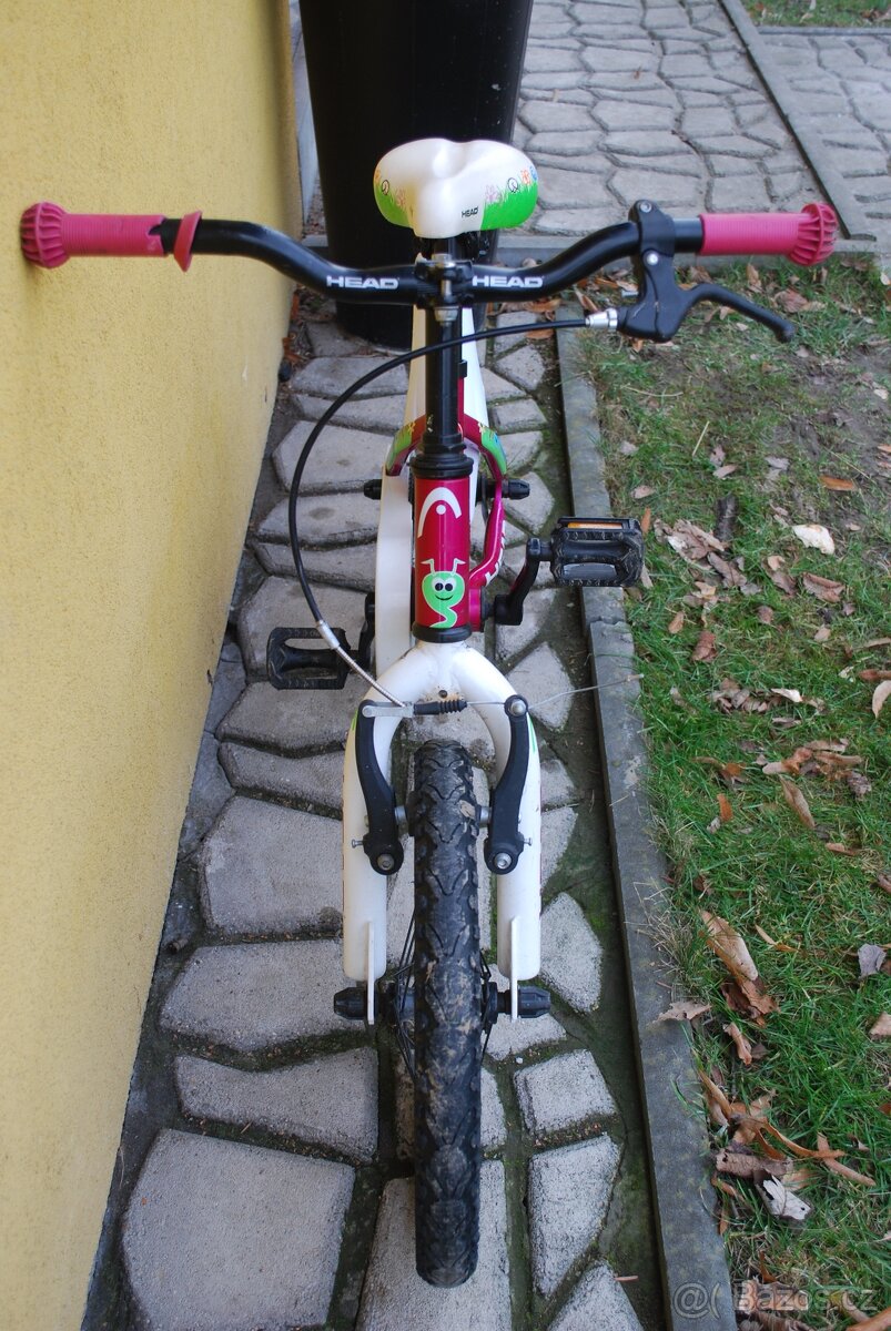 DĚTSKÉ JÍZDNÍ KOLO, ZN.HEAD, VEL.16 - 3