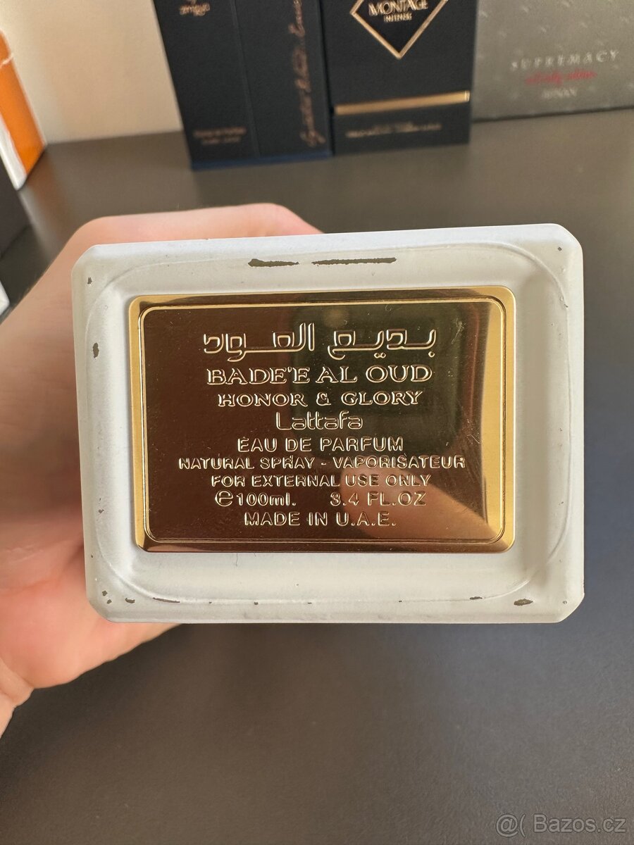 Badee Al Oud Honor & Glory EDP - 3