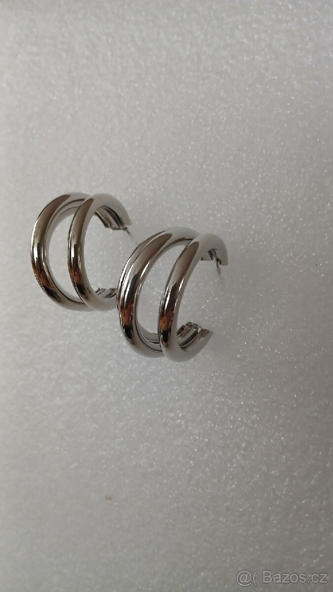 Náušnice na puzetu nové - 3