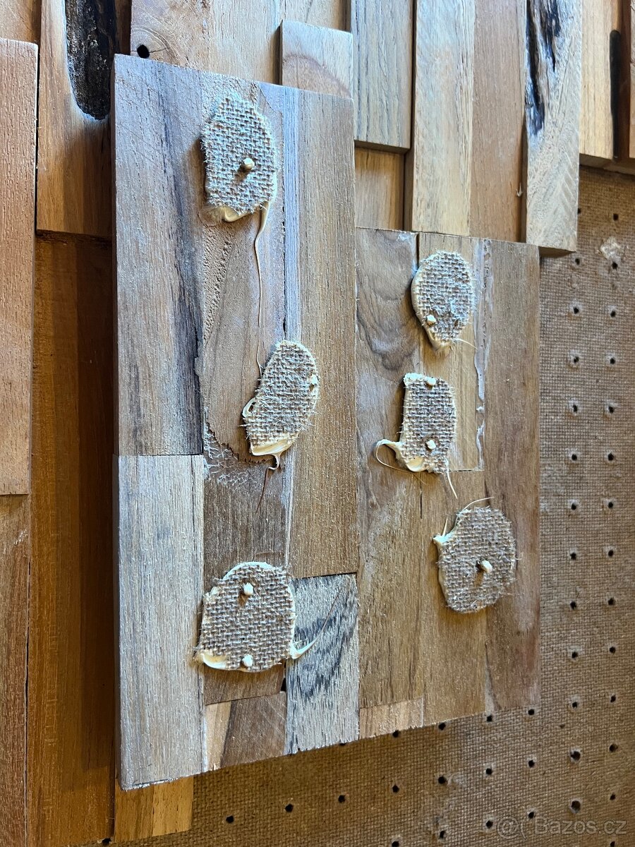 Dřevěné obložení - 3