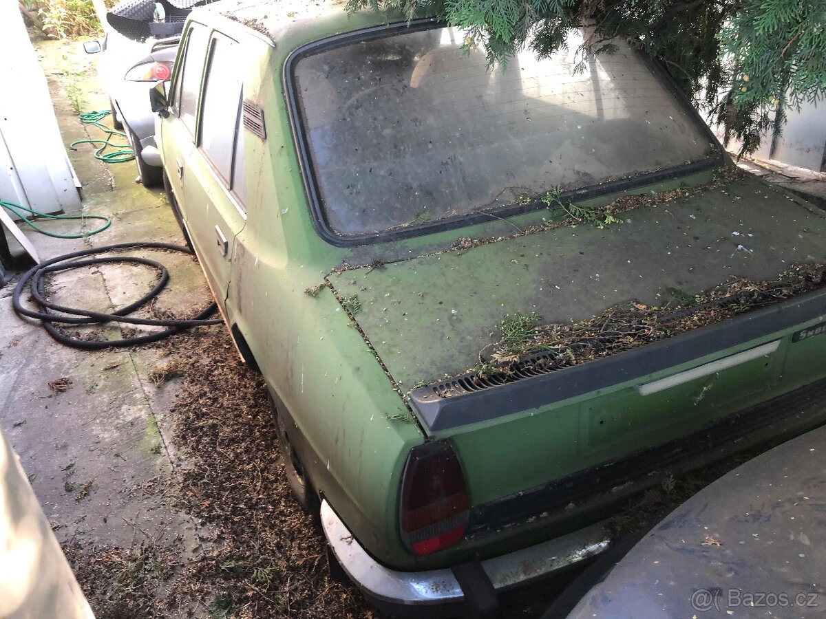 Skoda 120 užovka - 3
