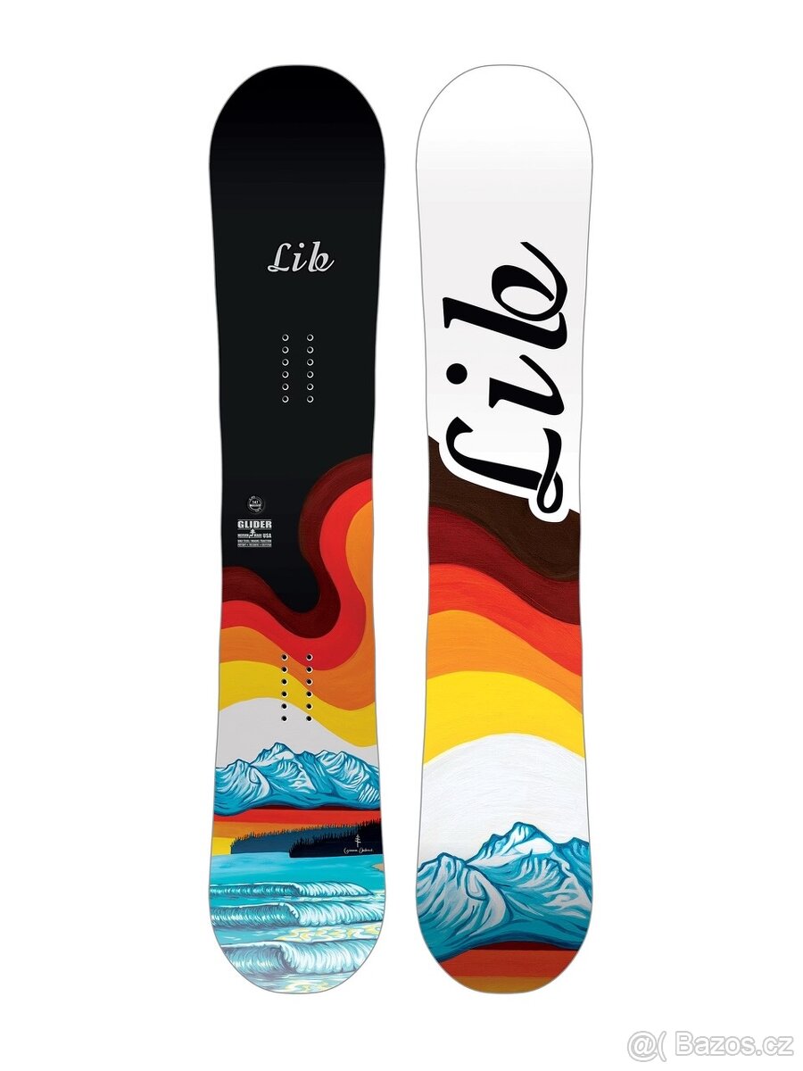 Snowboard Lib Tech Glider Wmn 139 cm - 3